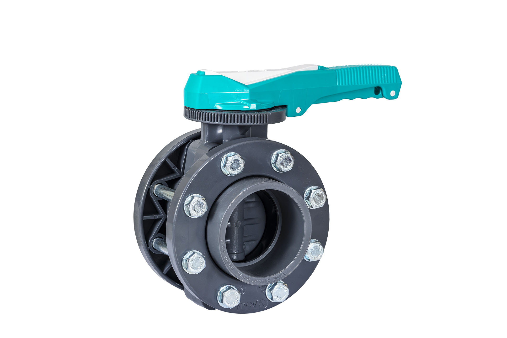 Fitvalf U-PVC Butterfly Valve Flanged