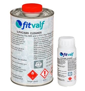 Fitvalf U-PVC / ABS Cleaner